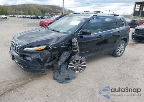 2018 Jeep Cherokee Limited 4X4 from USA, damaged, VIN 1C4PJMDX4JD505401